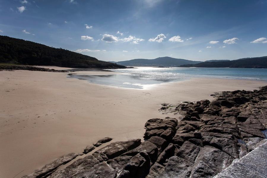Dunas Da Barra Ponteceso Exteriör bild
